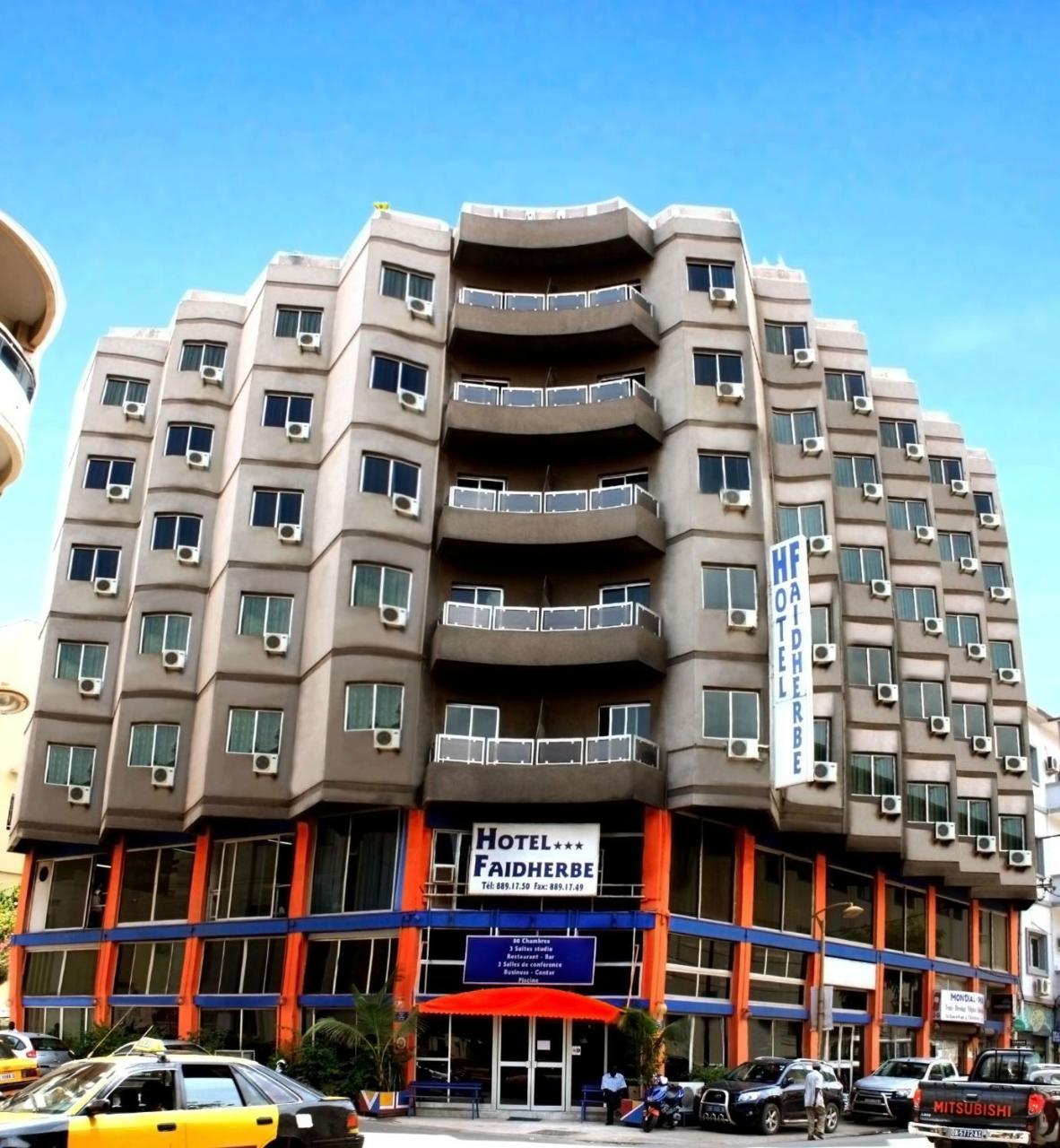 Hotel Faidherbe Dakar Exterior photo